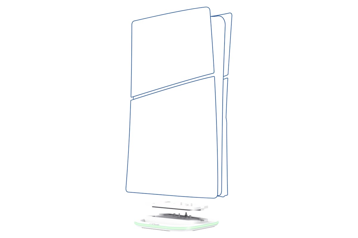 Trust GXT 229 LED Vertical Stand for PS5-2