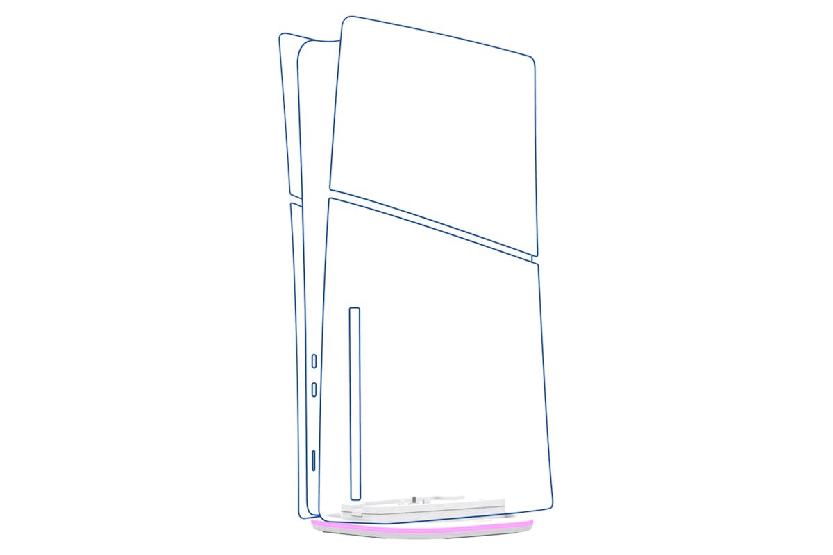 Trust GXT 229 LED Vertical Stand for PS5-3