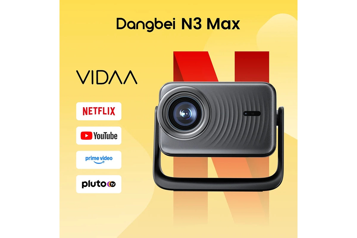 Dangbei N3 Max 1000L FHD Smart Projector | 256607-3