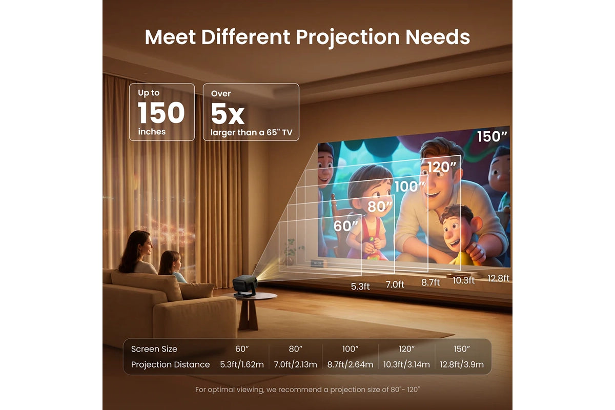 Dangbei N3 Max 1000L FHD Smart Projector | 256607-4