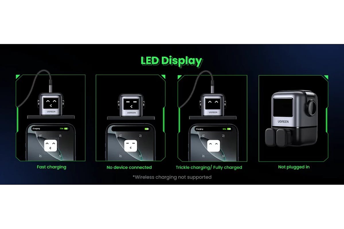 UGREEN UNO 65W GaN Charger | Black-3