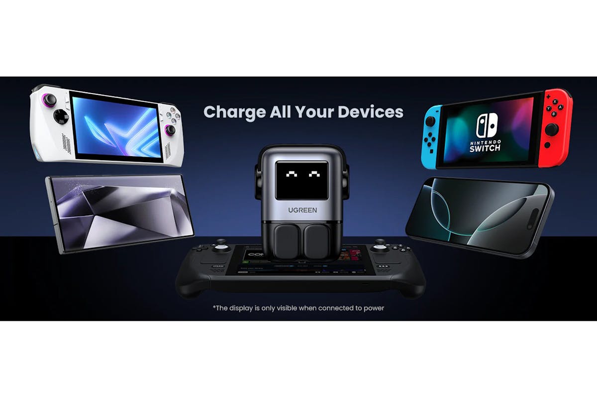 UGREEN UNO 65W GaN Charger | Black-4