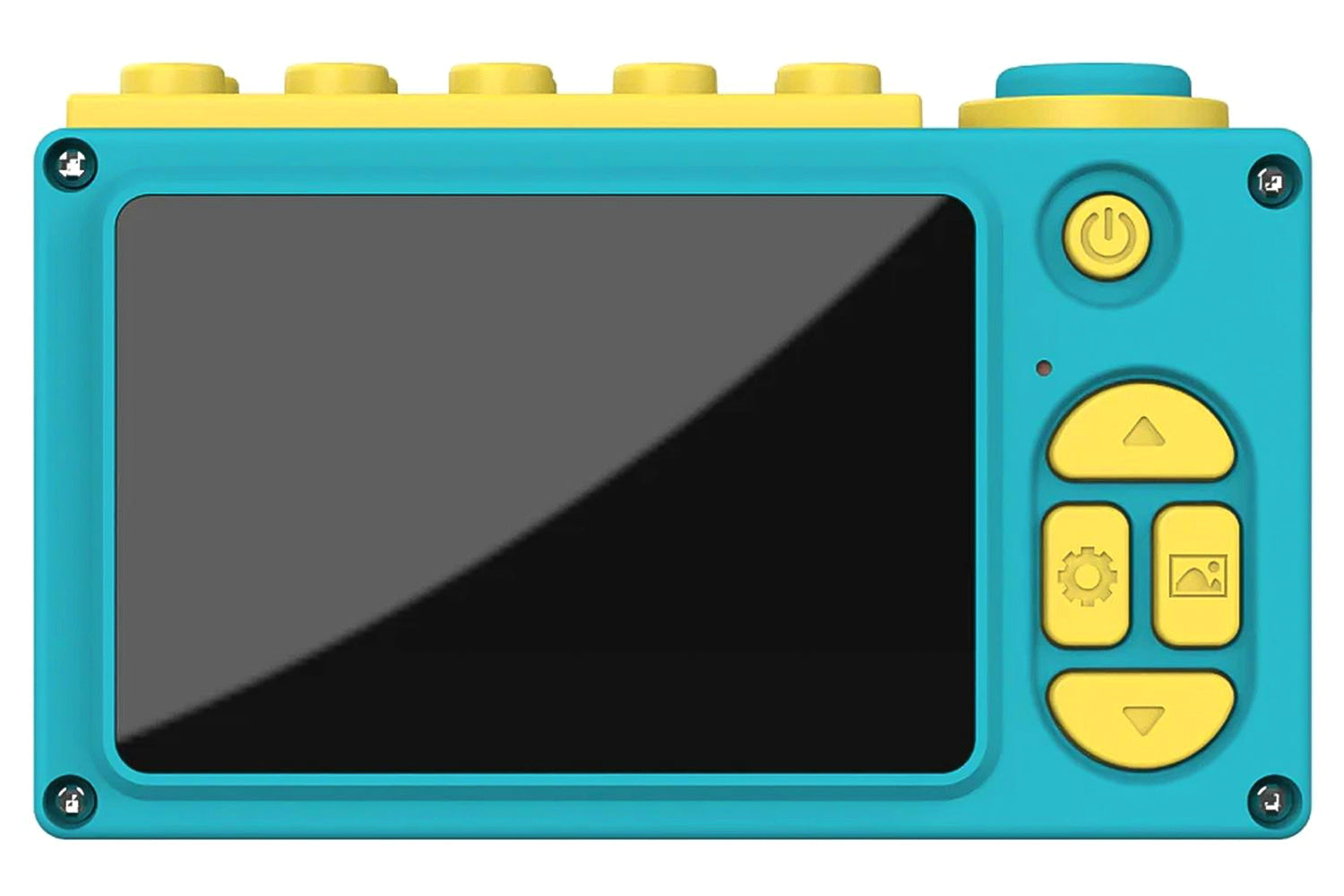 MyFirst Camera 2 Kids Underwater Camera with Shockproof Waterproof Case | Blue-7