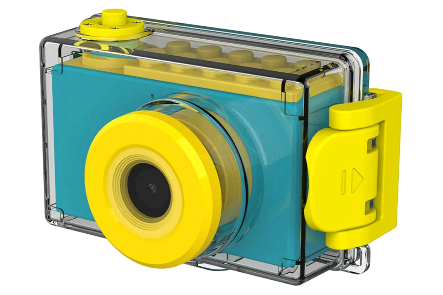 MyFirst Camera 2 Kids Underwater Camera with Shockproof Waterproof Case | Blue-8