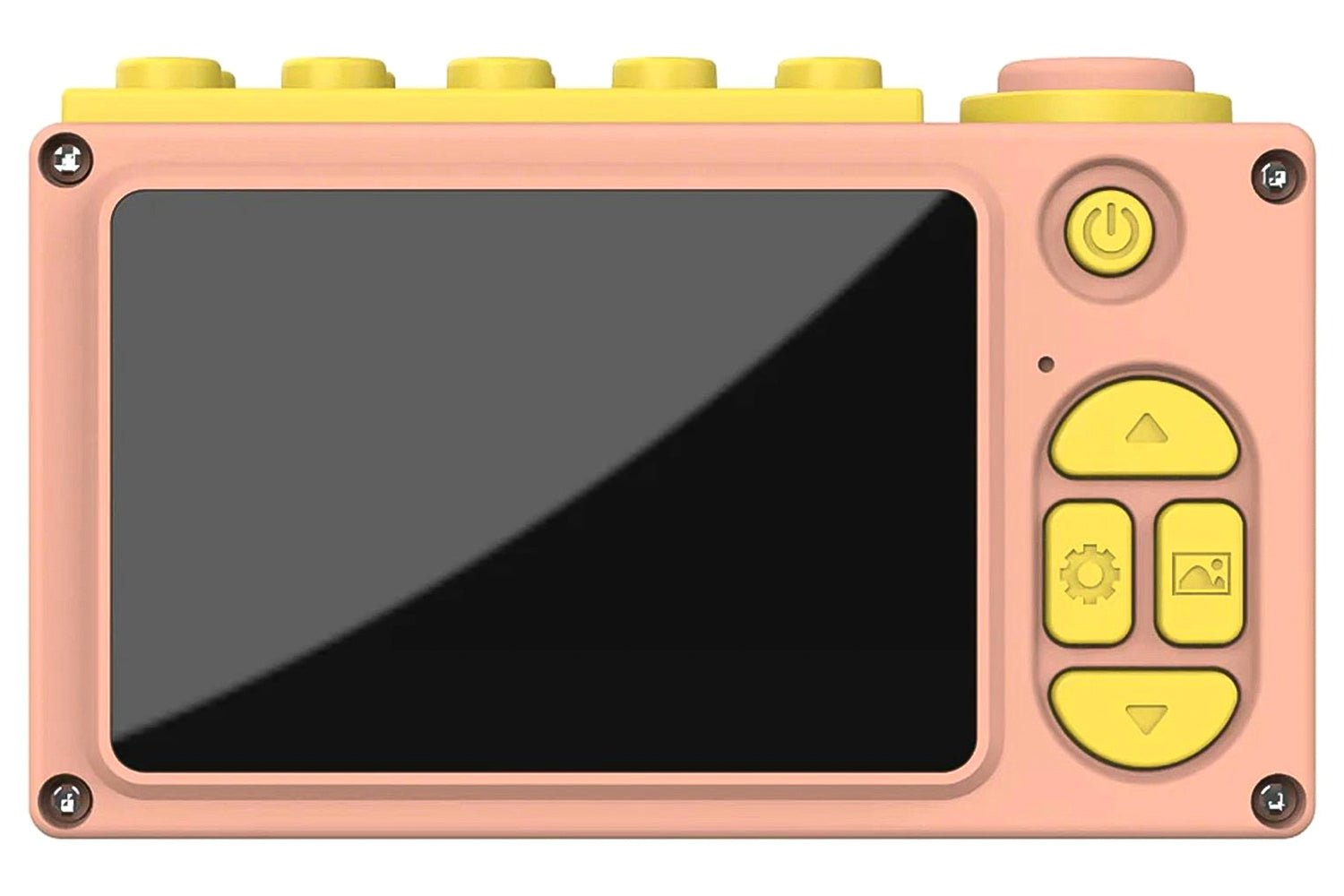 MyFirst Camera 2 Kids Underwater Camera with Shockproof Waterproof Case | Pink-3