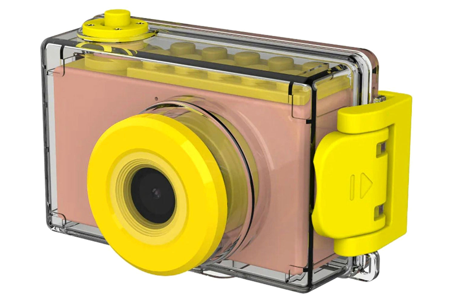 MyFirst Camera 2 Kids Underwater Camera with Shockproof Waterproof Case | Pink-4