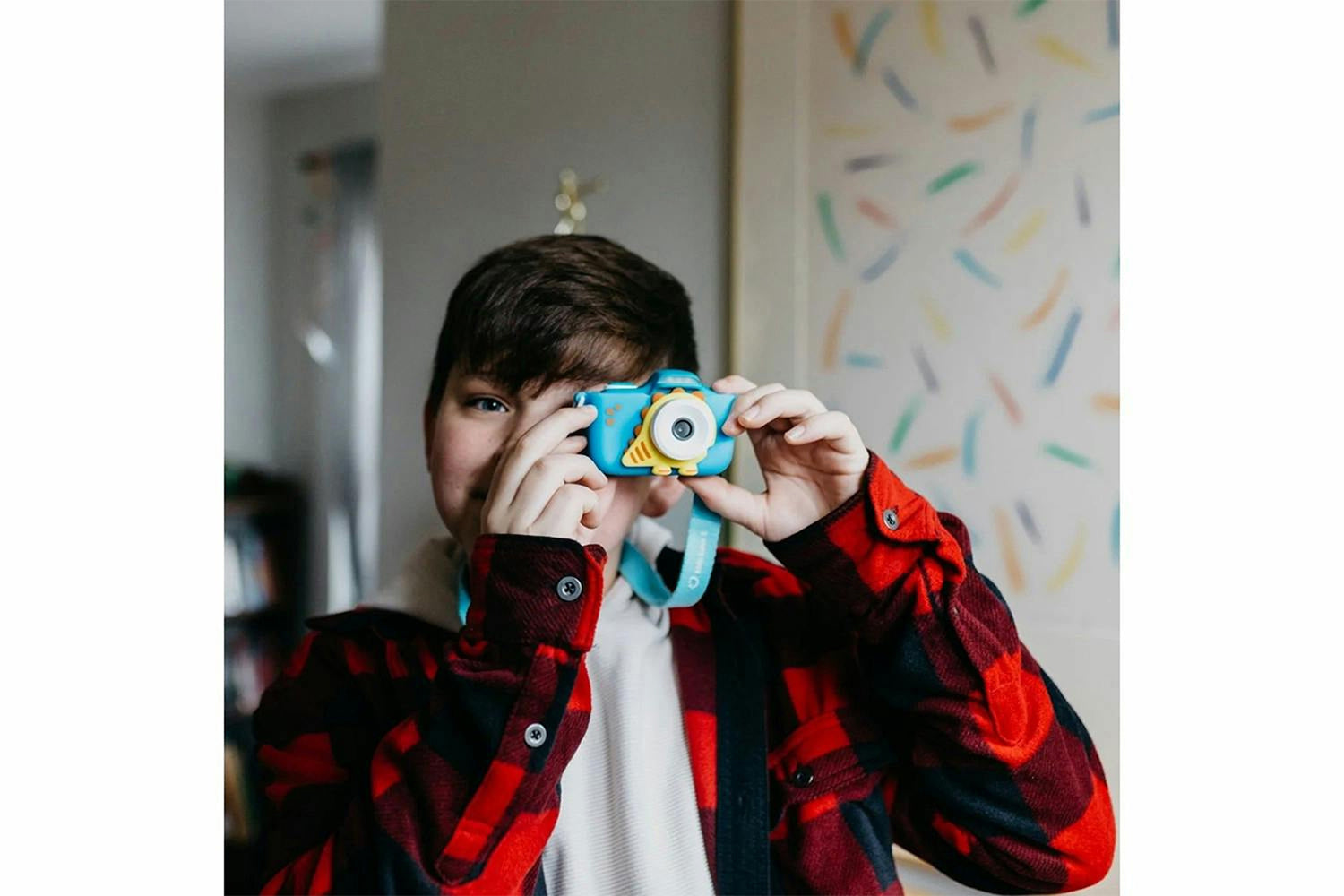 MyFirst Camera 3 Kids Digital Camera with Rubber Protective Case & Lanyard | Blue-2