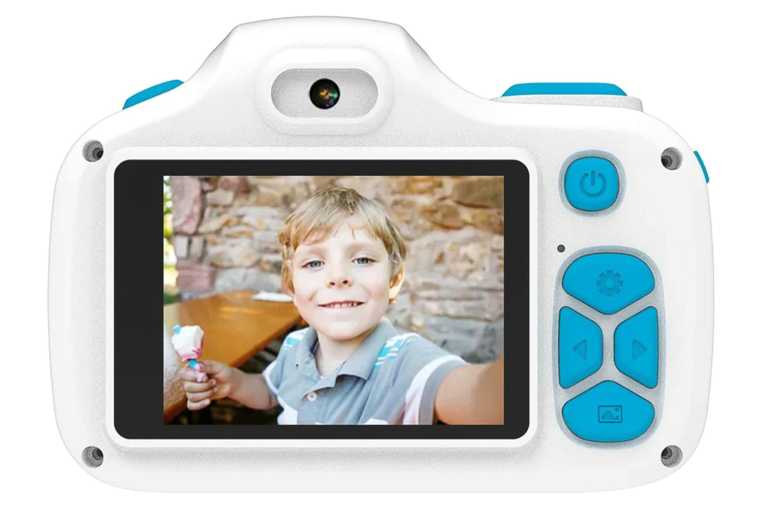 MyFirst Camera 3 Kids Digital Camera with Rubber Protective Case & Lanyard | Blue-8