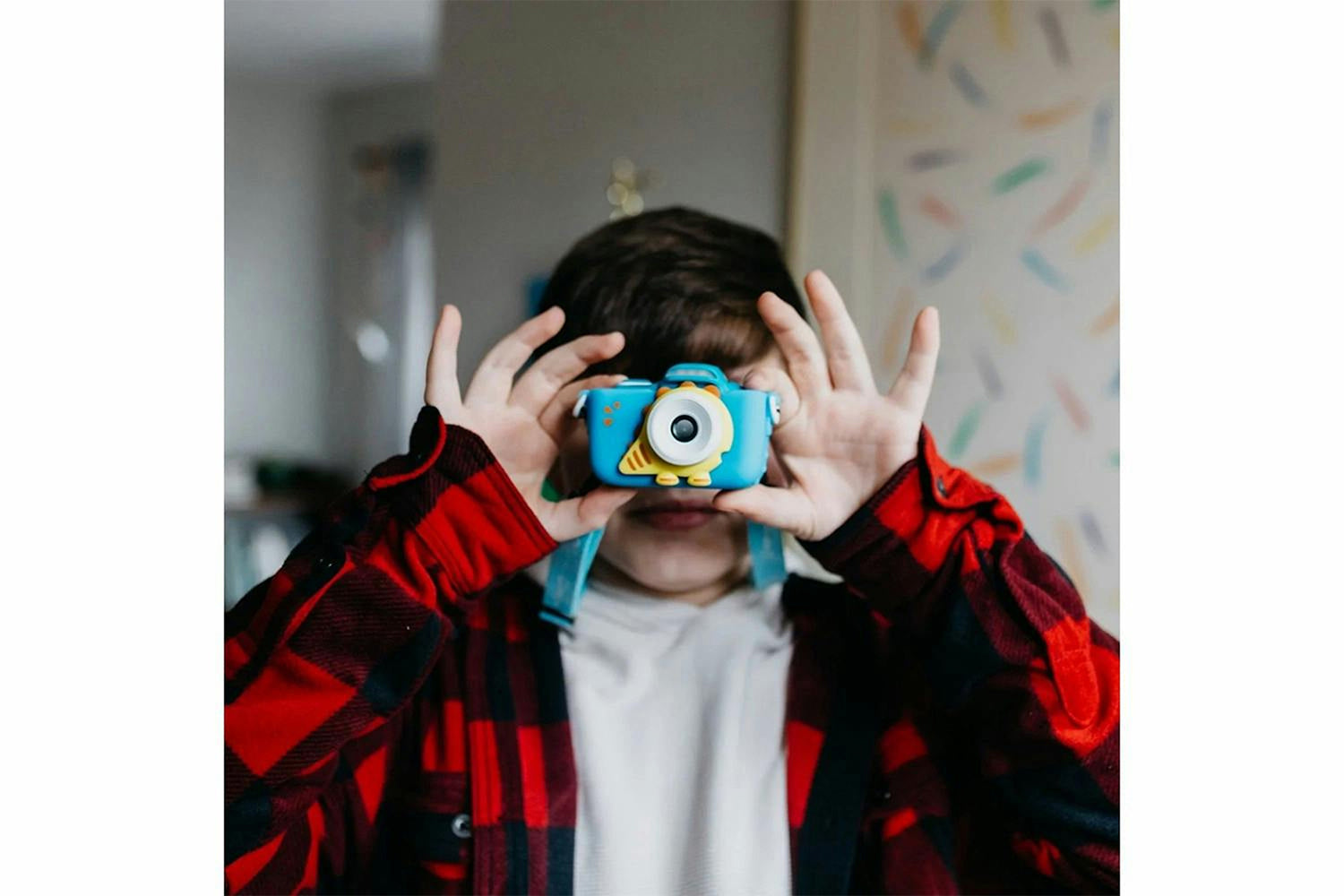MyFirst Camera 3 Kids Digital Camera with Rubber Protective Case & Lanyard | Blue-9