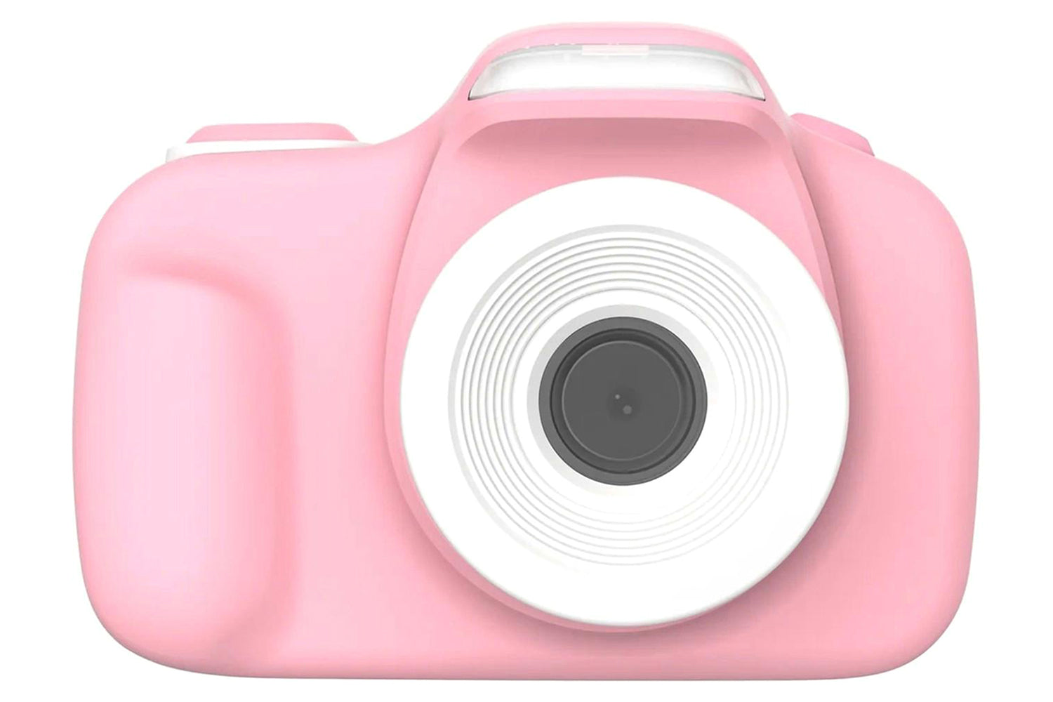 MyFirst Camera 3 Kids Digital Camera with Rubber Protective Case & Lanyard | Pink