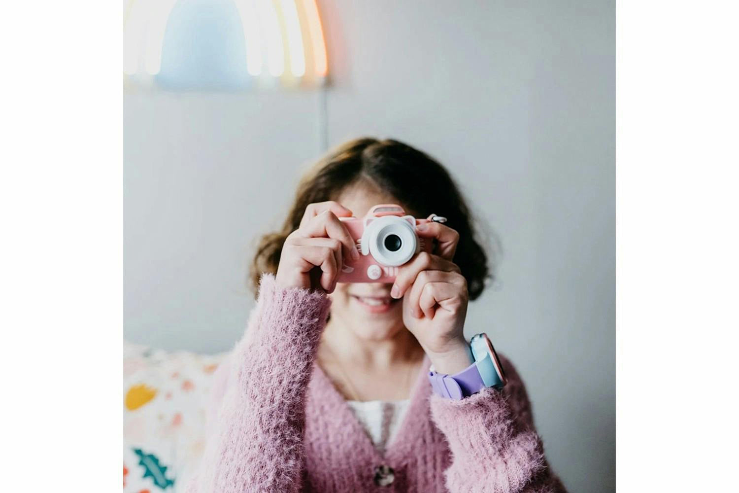 MyFirst Camera 3 Kids Digital Camera with Rubber Protective Case & Lanyard | Pink-10