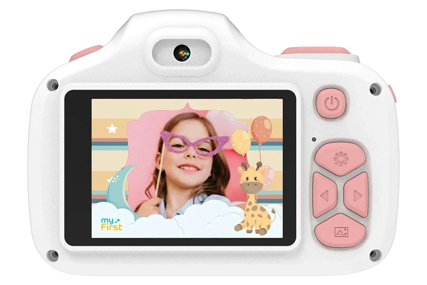 MyFirst Camera 3 Kids Digital Camera with Rubber Protective Case & Lanyard | Pink-12