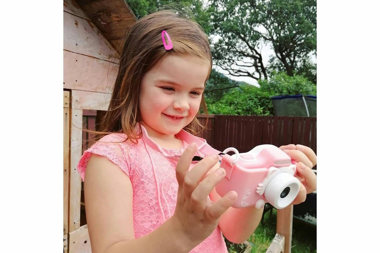 MyFirst Camera 3 Kids Digital Camera with Rubber Protective Case & Lanyard | Pink-2