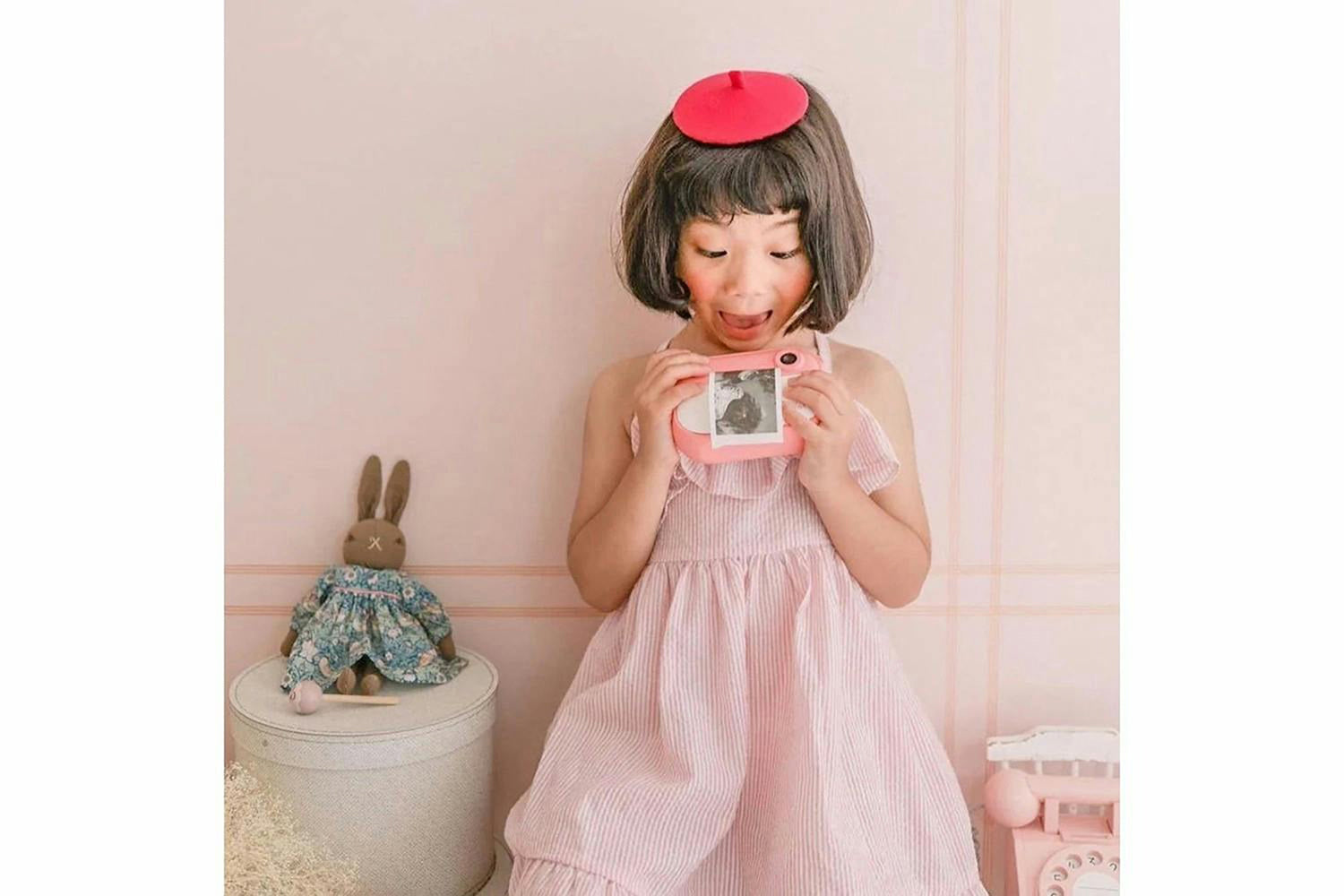 MyFirst Camera Insta 2 Instant Print Camera & Thermal Printer with Paper Refills | Pink-12