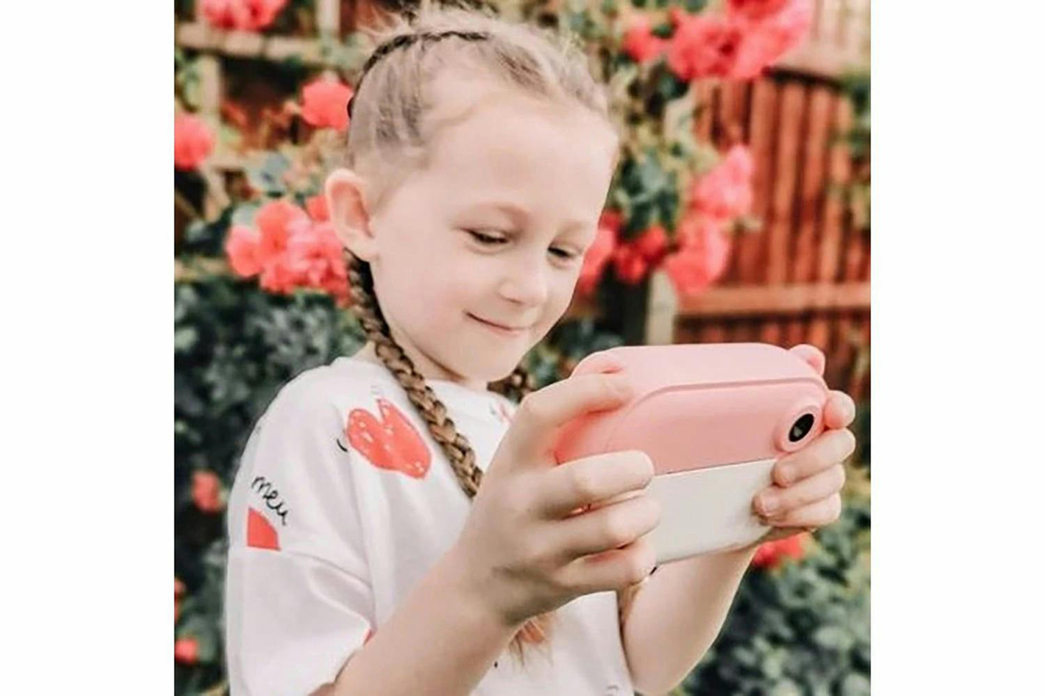 MyFirst Camera Insta 2 Instant Print Camera & Thermal Printer with Paper Refills | Pink-2