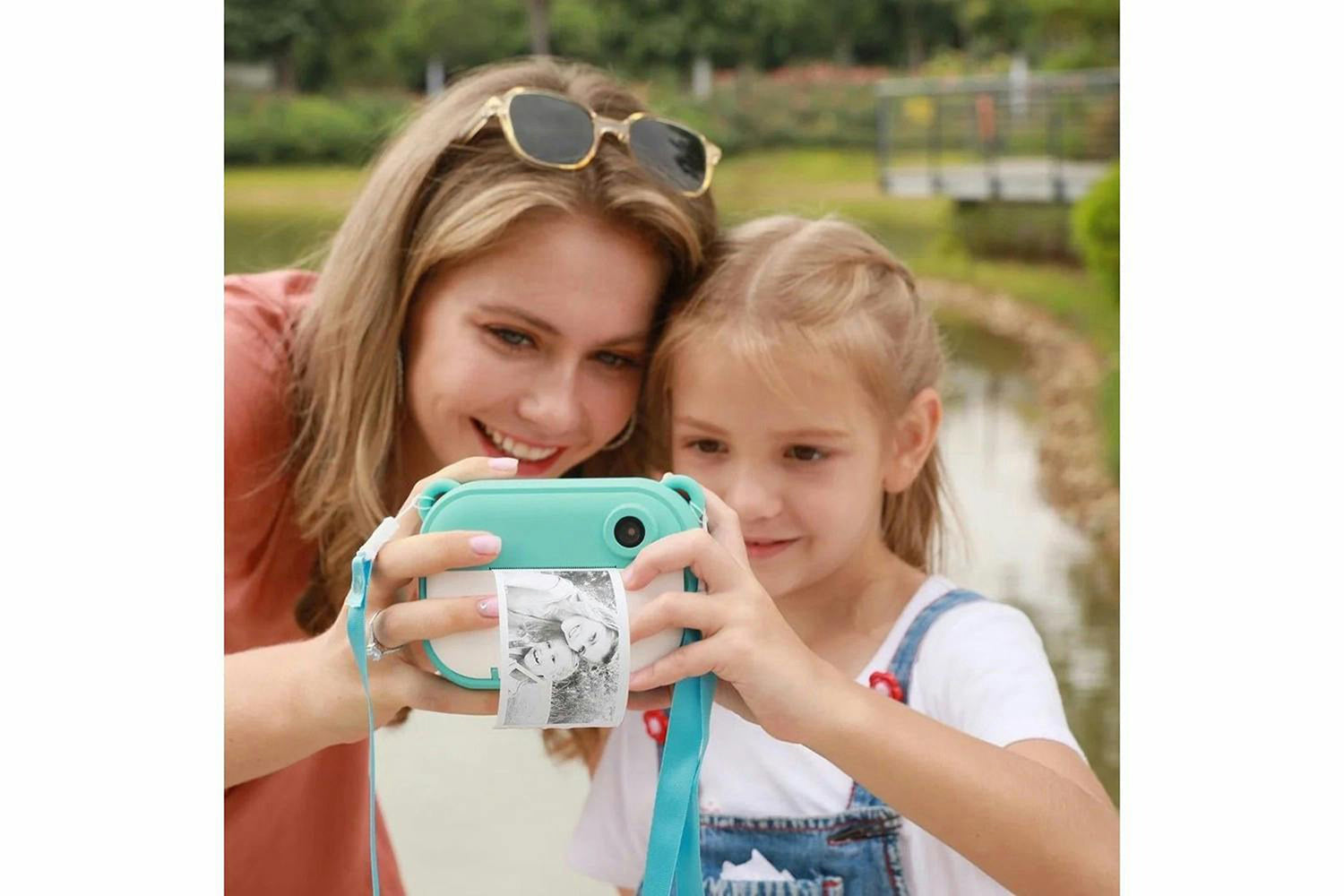 MyFirst Camera Insta 2 Instant Print Camera & Thermal Printer with Paper Refills | Blue-2