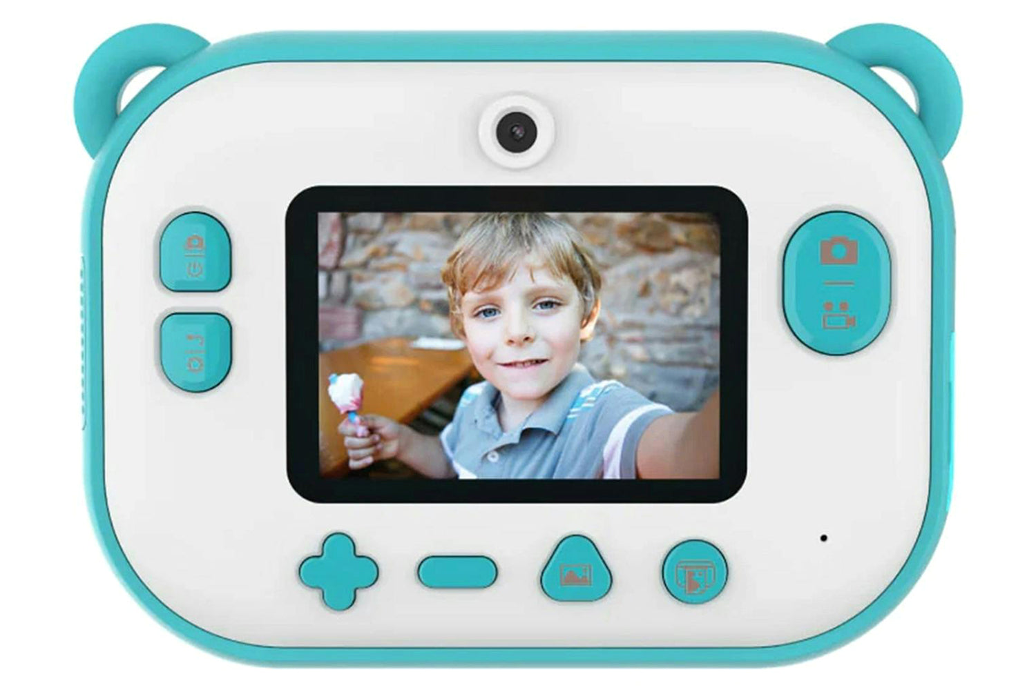 MyFirst Camera Insta 2 Instant Print Camera & Thermal Printer with Paper Refills | Blue-9