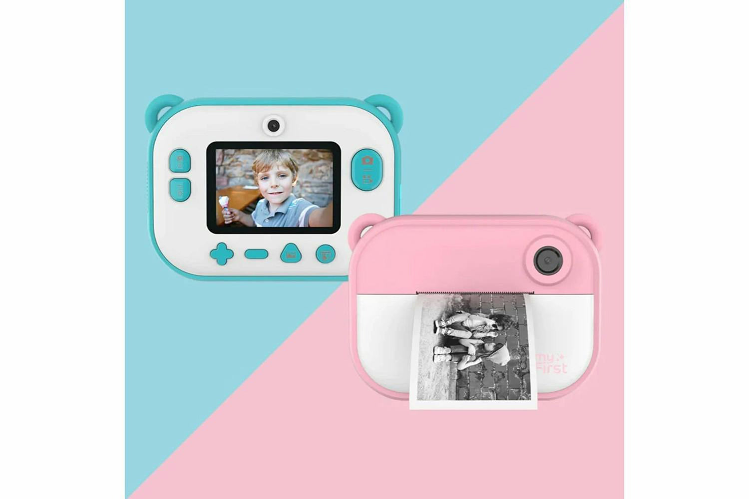 MyFirst Camera Insta 2 Instant Print Camera & Thermal Printer with Paper Refills | Pink-9