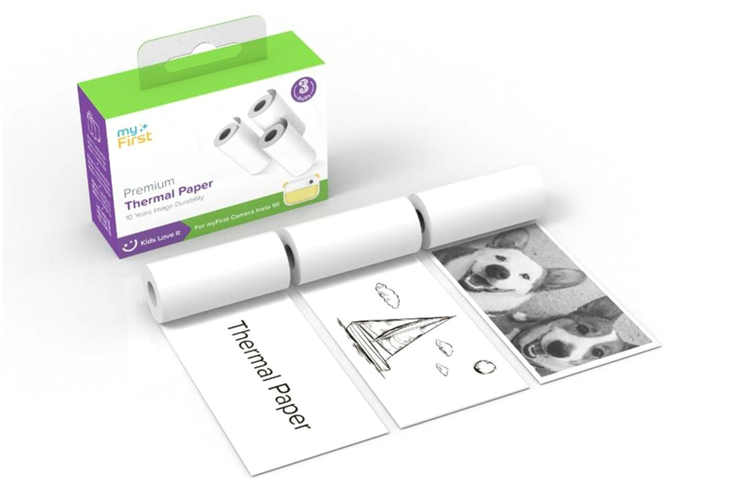 MyFirst Camera Insta 2/Insta Wi Thermal Paper | White