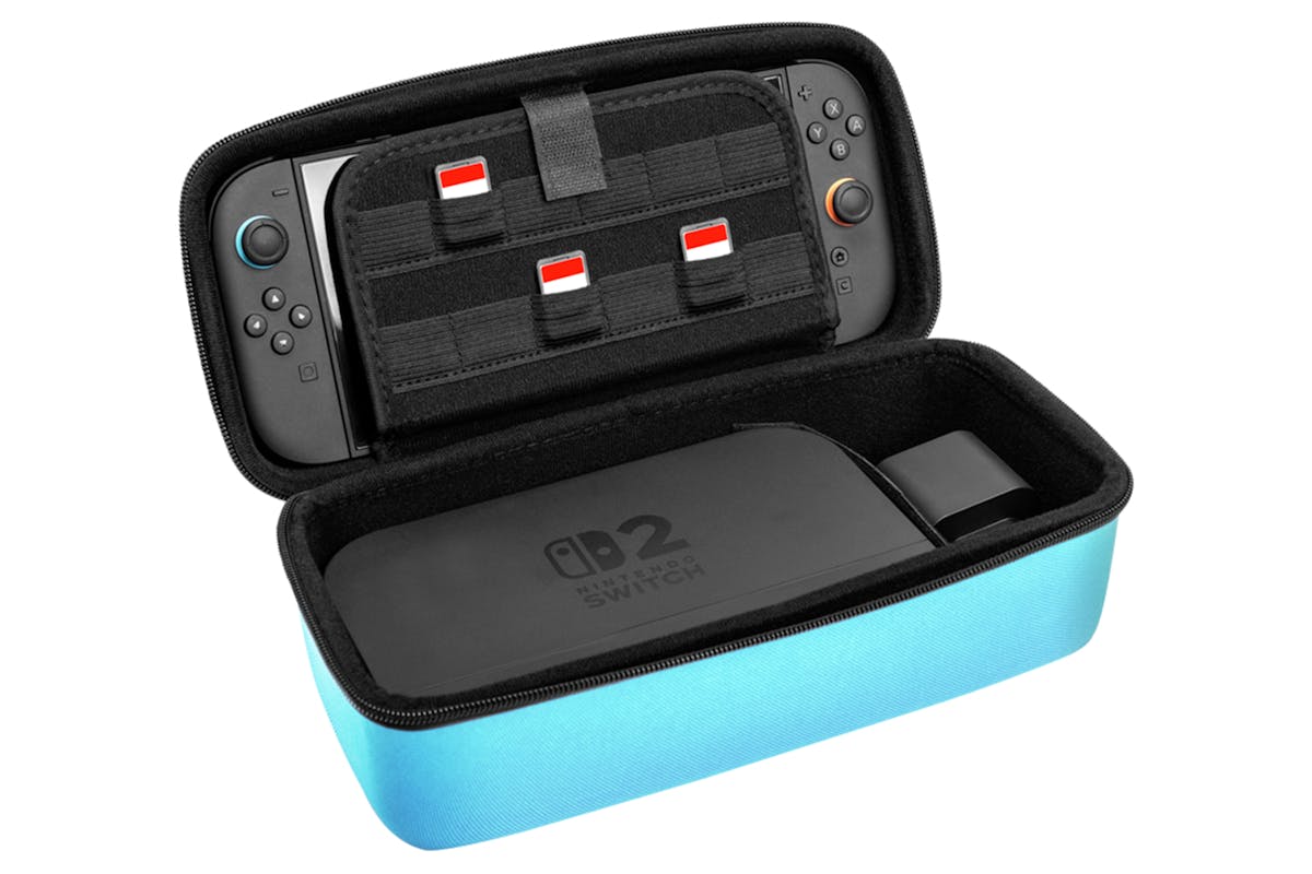 Trust GXT 1252RB XL Hardcase for Nintendo Switch 2 | Blue-2