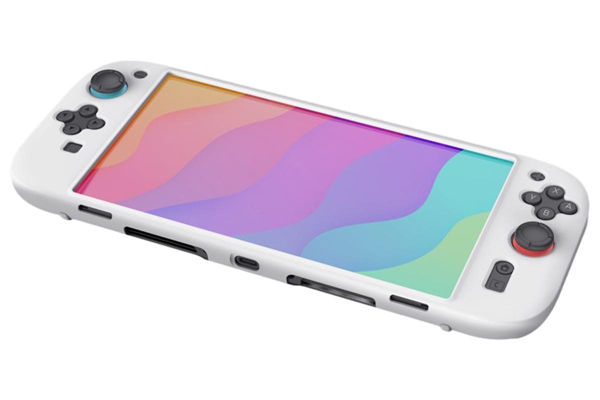 Trust GXT 1253W Silicone Grip Case for Nintendo Switch 2 | White-3