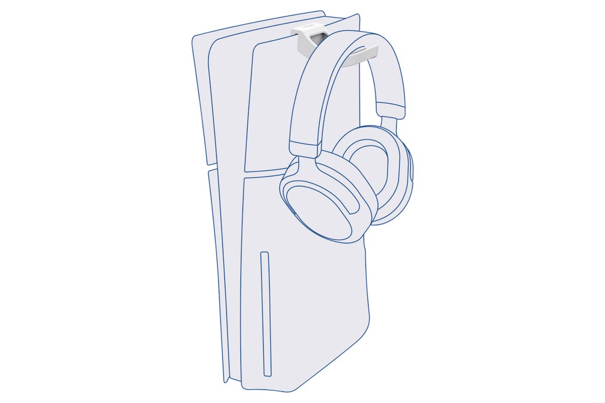 Trust GXT 223 PS5 Headset Stand | White-2