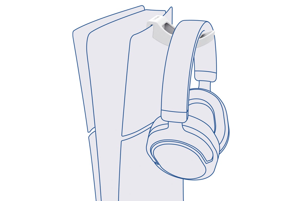 Trust GXT 223 PS5 Headset Stand | White-4