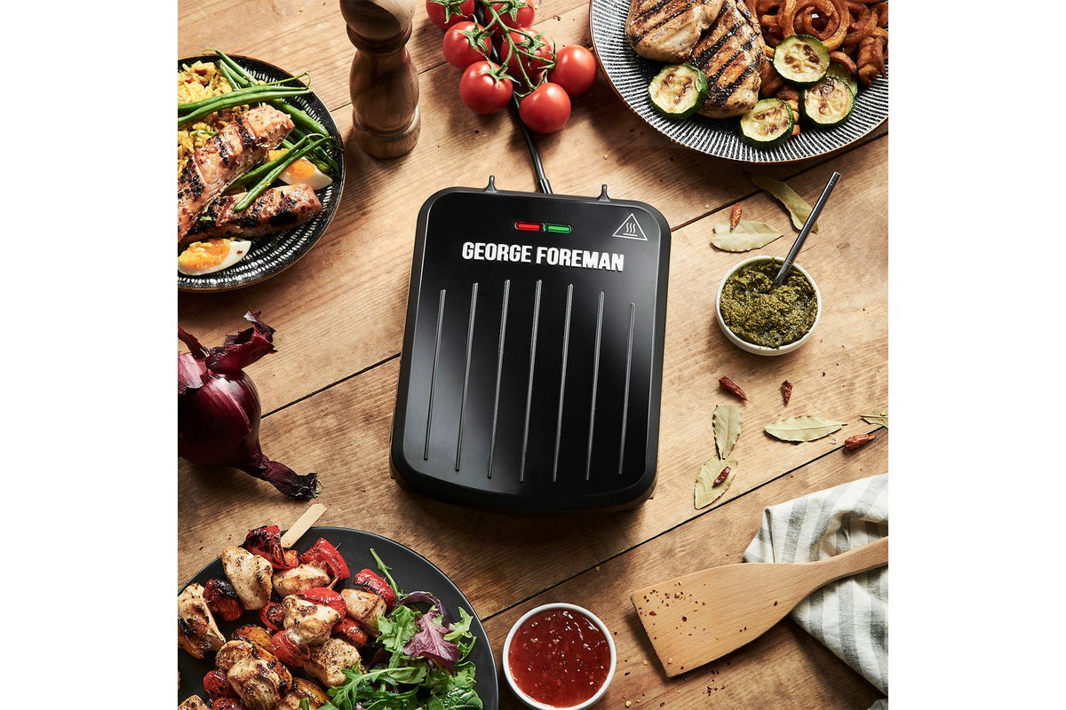 George Foreman Small Fit Grill | 25800 | Black-2