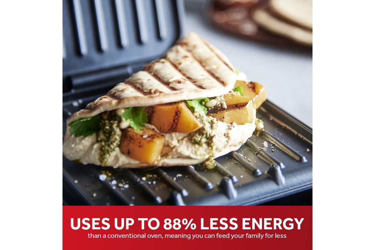 George Foreman Small Fit Grill | 25800 | Black-4
