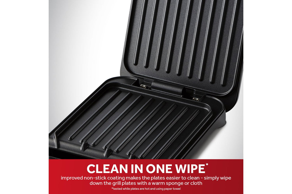 George Foreman Small Fit Grill | 25800 | Black-5