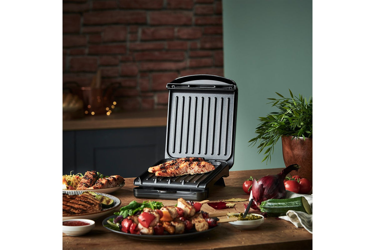 George Foreman Small Fit Grill | 25800 | Black-7