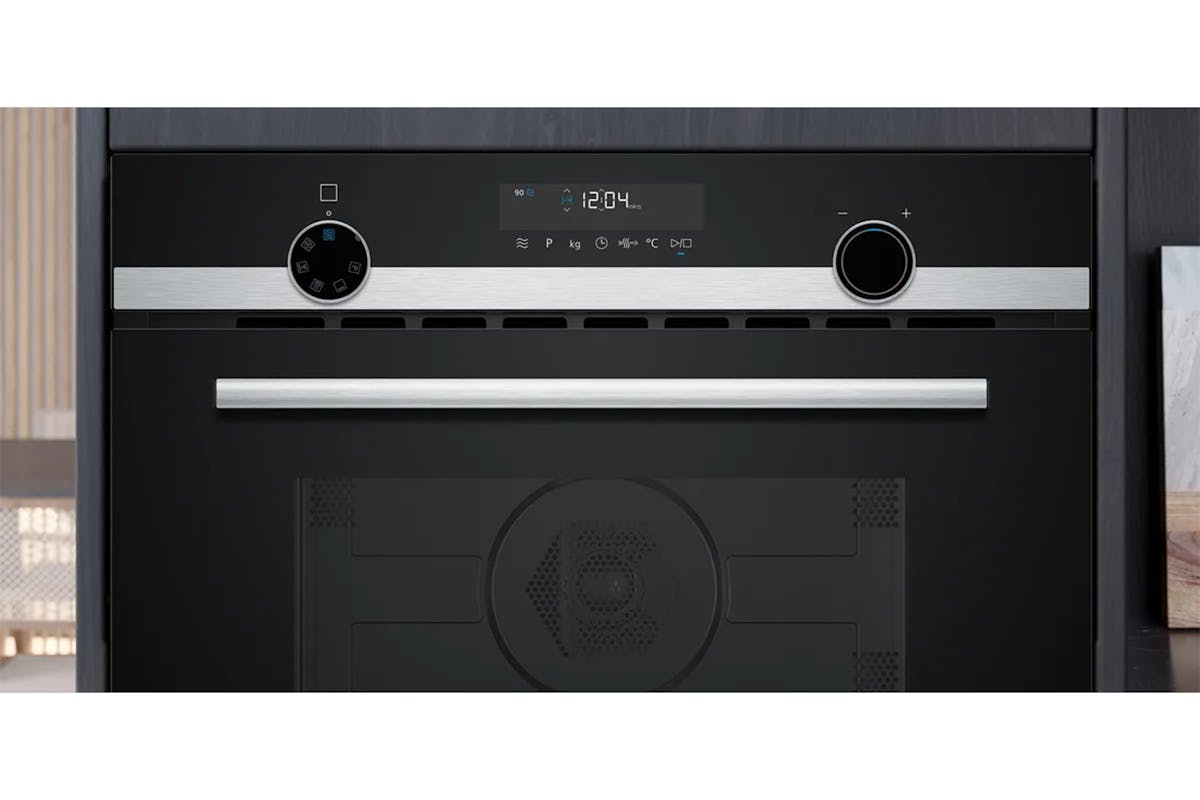 Siemens IQ500 44L 900W Built-in Microwave Oven | CM585AGS1B | Stainless Steel-3