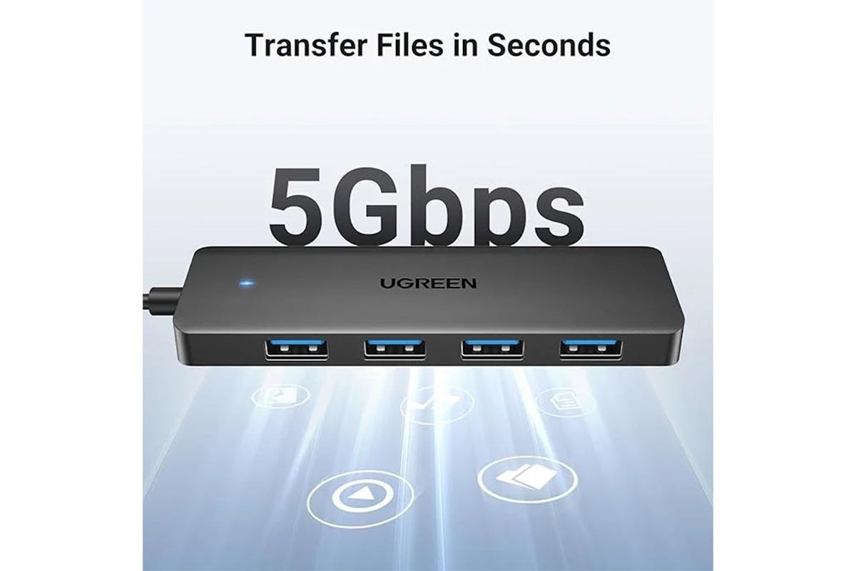UGREEN 4-Port USB 3.2 Type-A Docking Hub-4