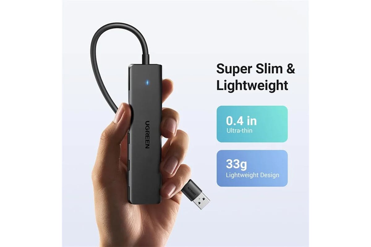 UGREEN 4-Port USB 3.2 Type-A Docking Hub-5