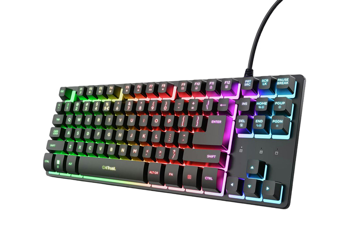 Trust GXT 833 Thado TKL Wired Gaming Keyboard | Black-2