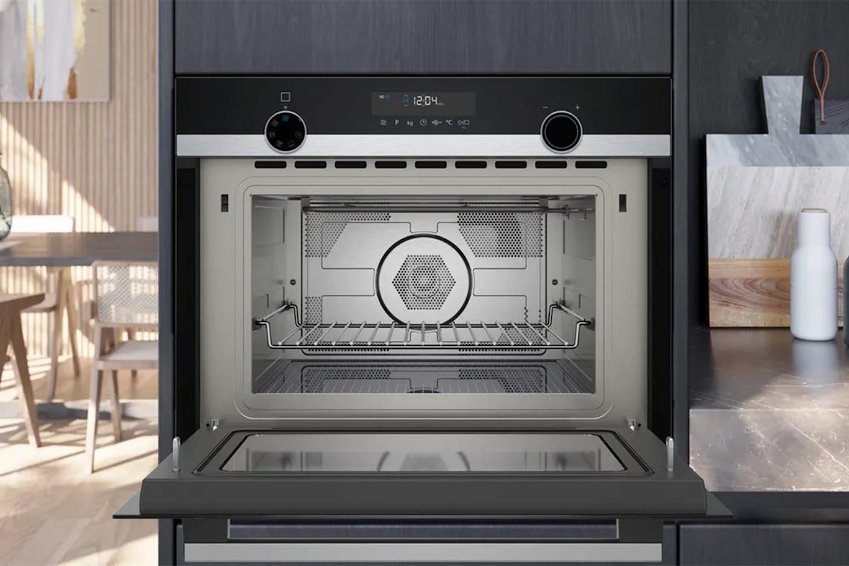 Siemens IQ500 44L 900W Built-in Microwave Oven | CM585AGS1B | Stainless Steel-2