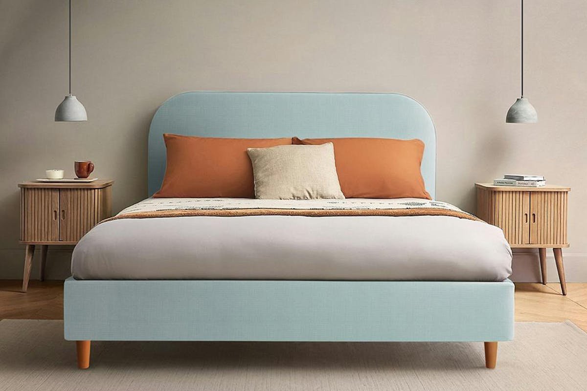 Silentnight | Fara Bed Frame with Beech Leg | King | 5ft | Colour Options-10