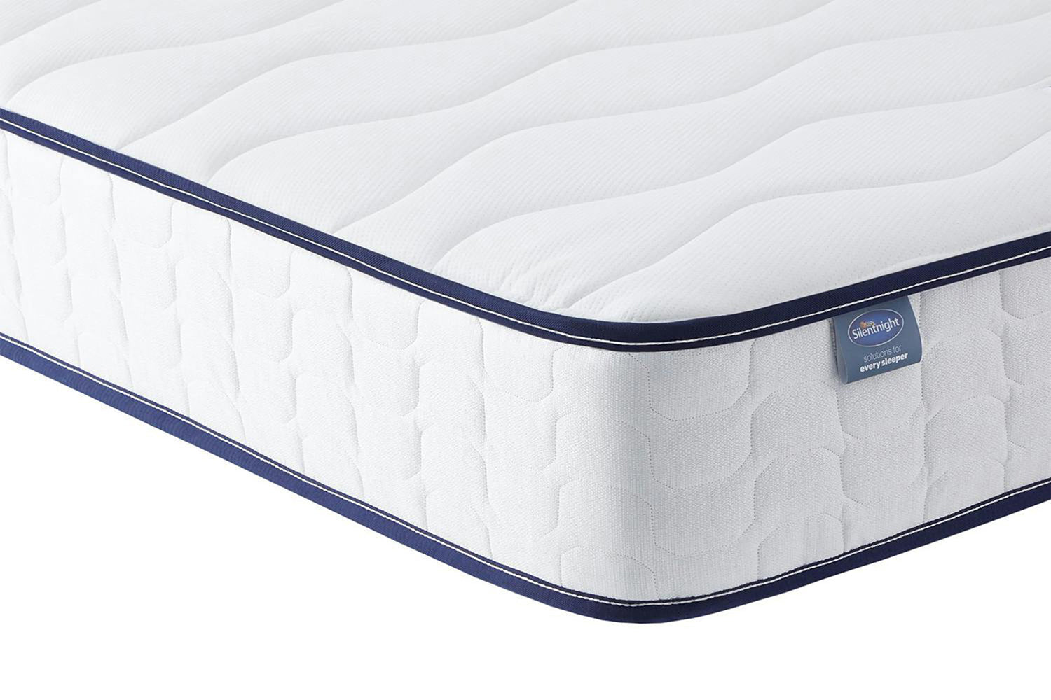 Silentnight | Silver Mattress | Single | 3ft-5