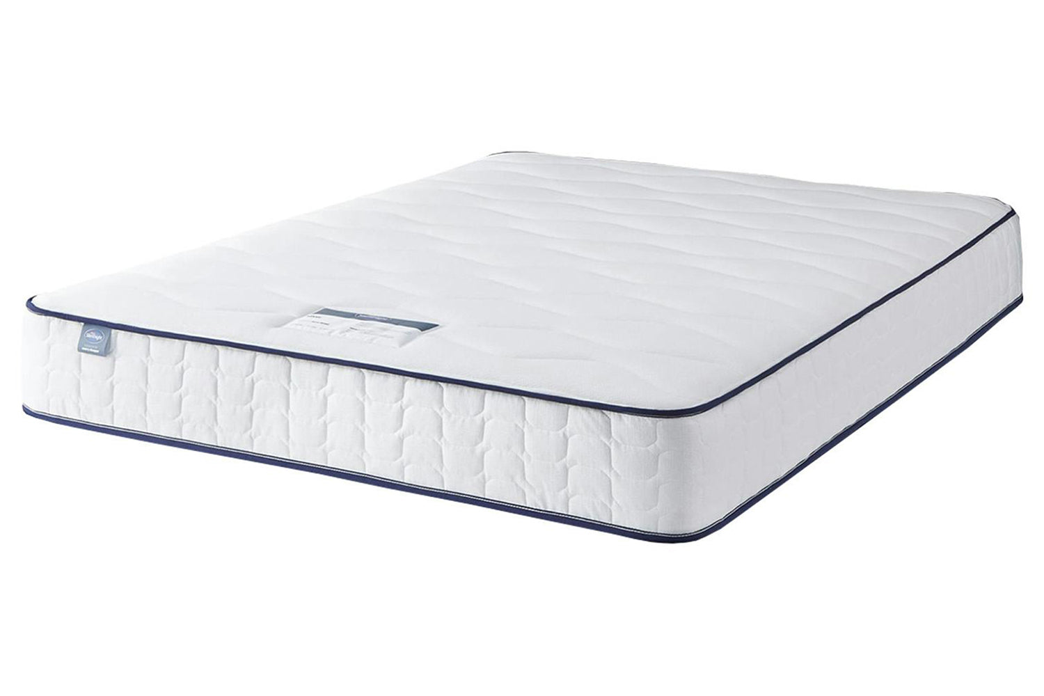 Silentnight | Silver Mattress | Small Double | 4ft
