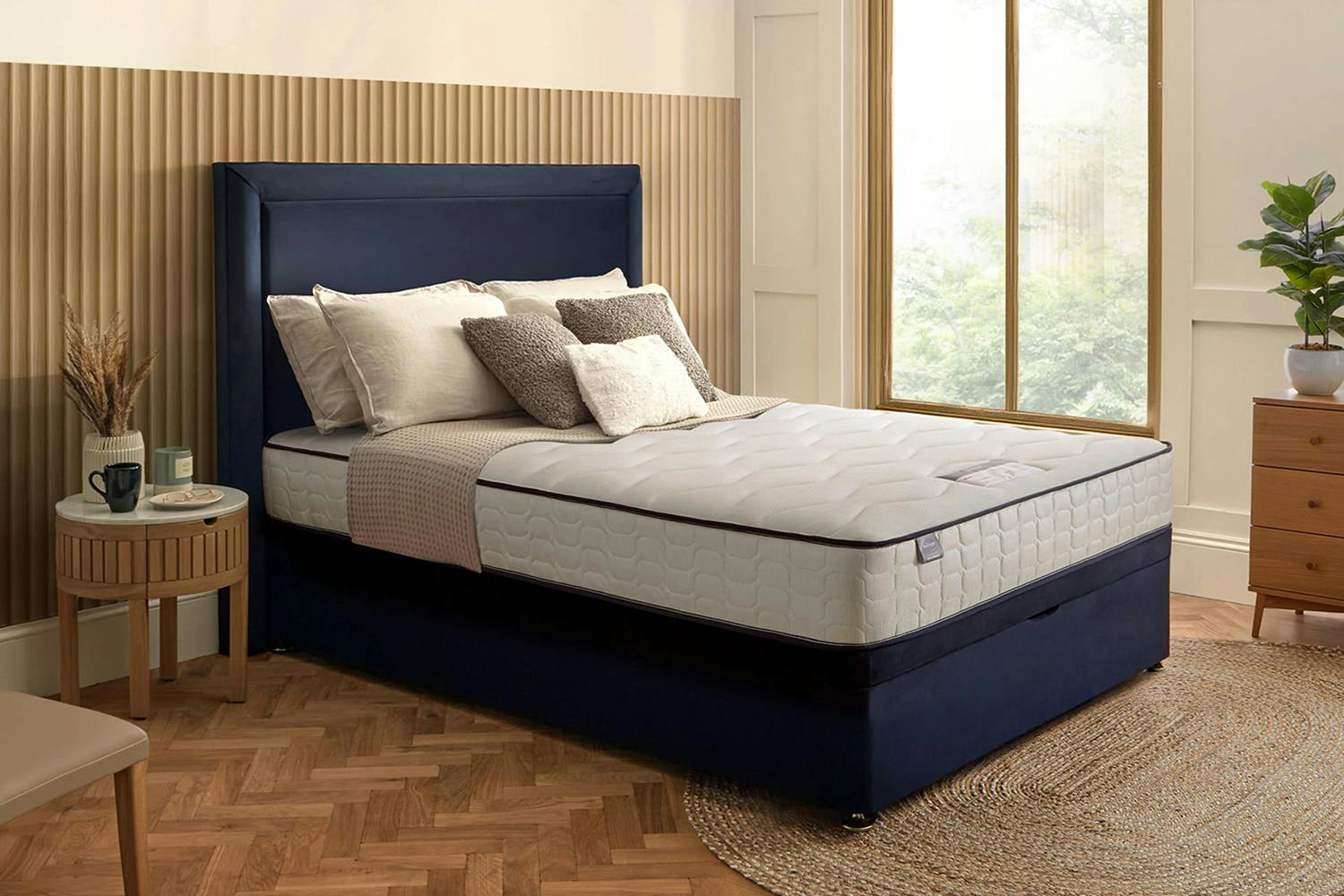 Silentnight | Silver Mattress | Double | 4ft6-2