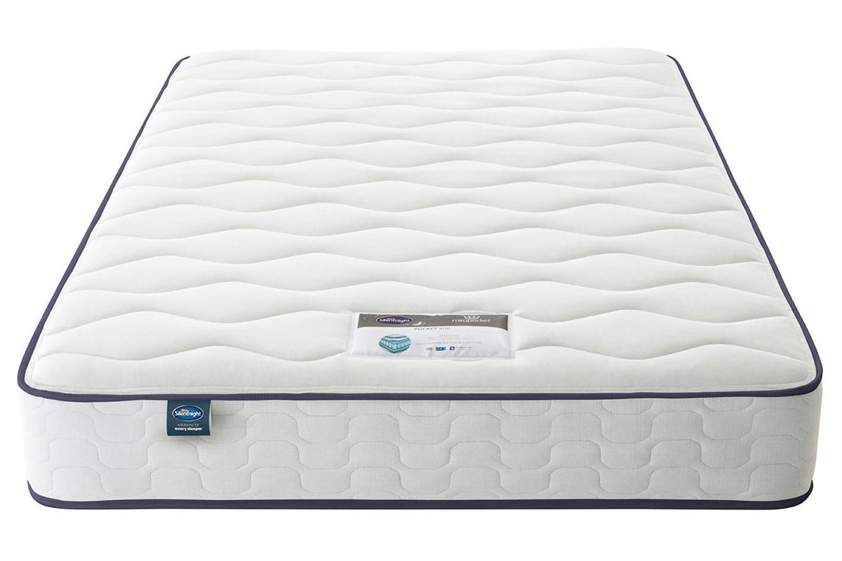 Silentnight | Silver Mattress | King | 5ft-3