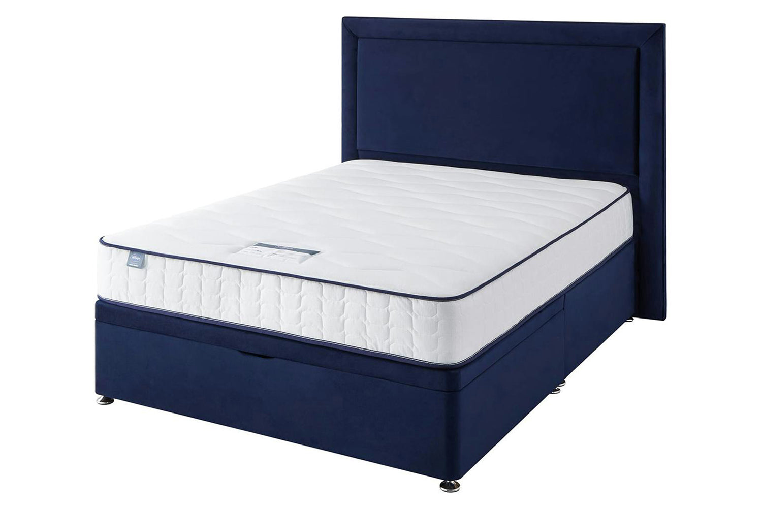 Silentnight | Silver Mattress | Double | 4ft6-4