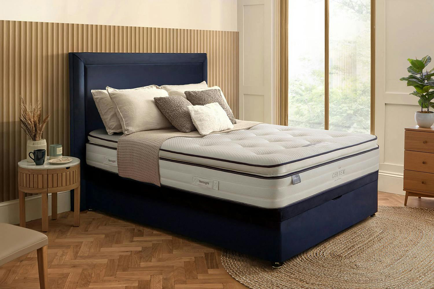 Silentnight | Majestic Sleep Ultra Motion Mattress | Single | 3ft-2