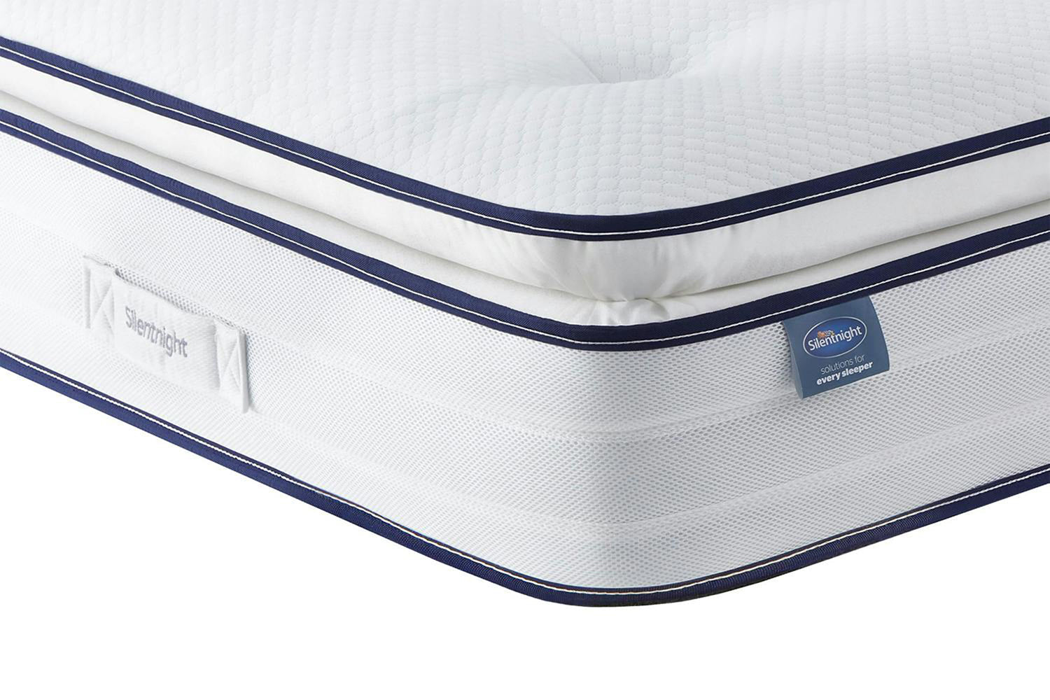 Silentnight | Majestic Sleep Ultra Motion Mattress | Double | 4ft6-4