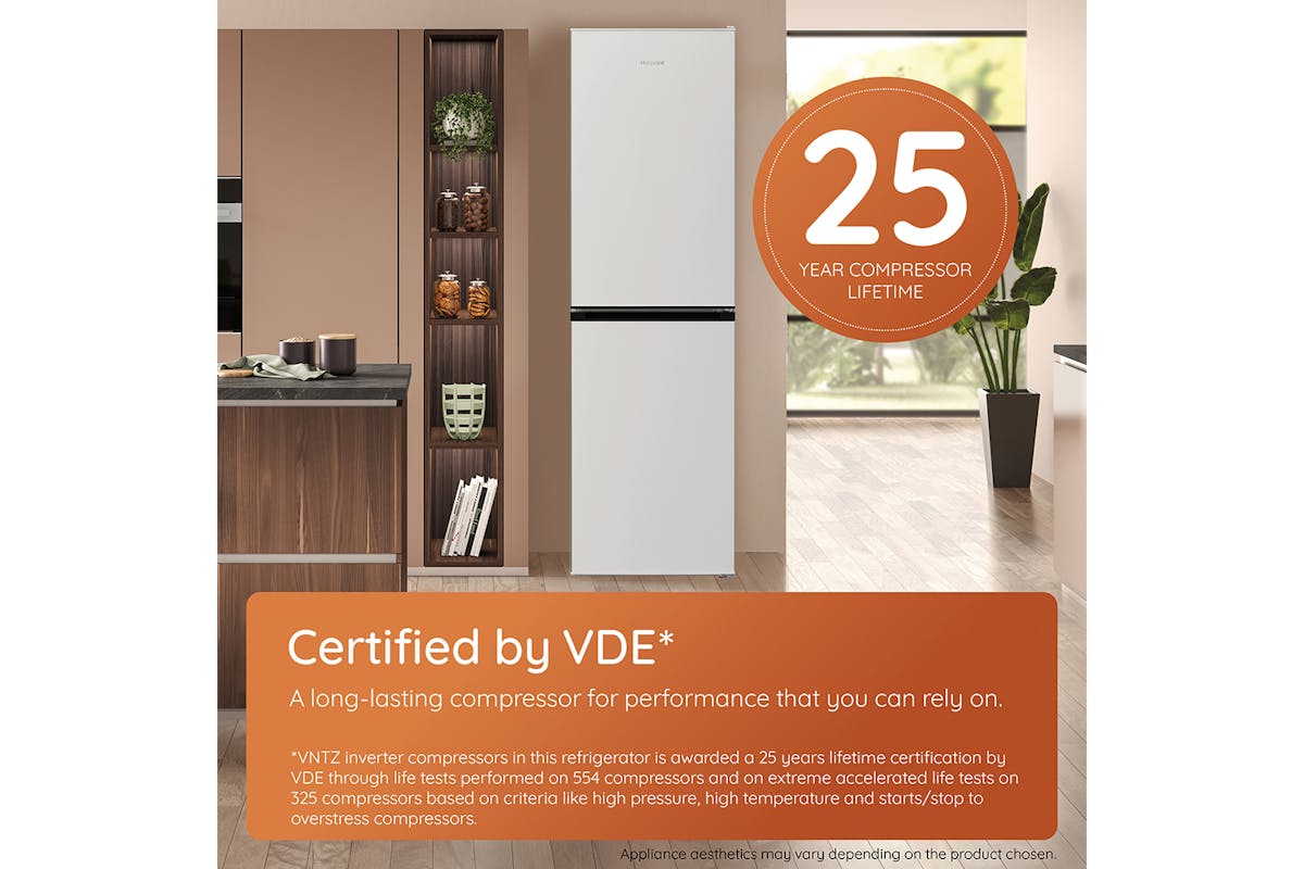 Hotpoint Freestanding Fridge Freezer | HPK26363XBR5UK-11