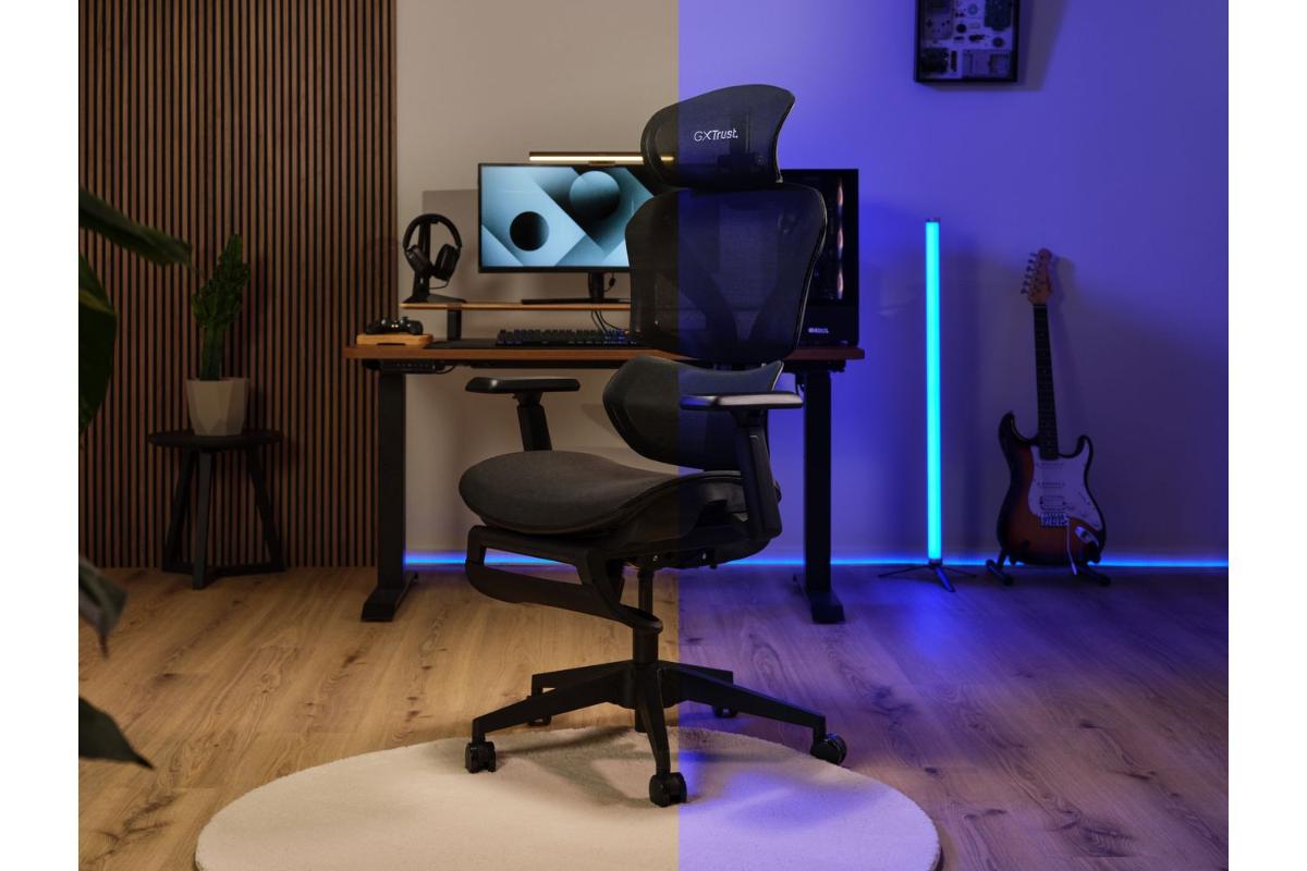 Trust GXT725 Rivara Mesh Chair | Gaming Chair | Mesh-2