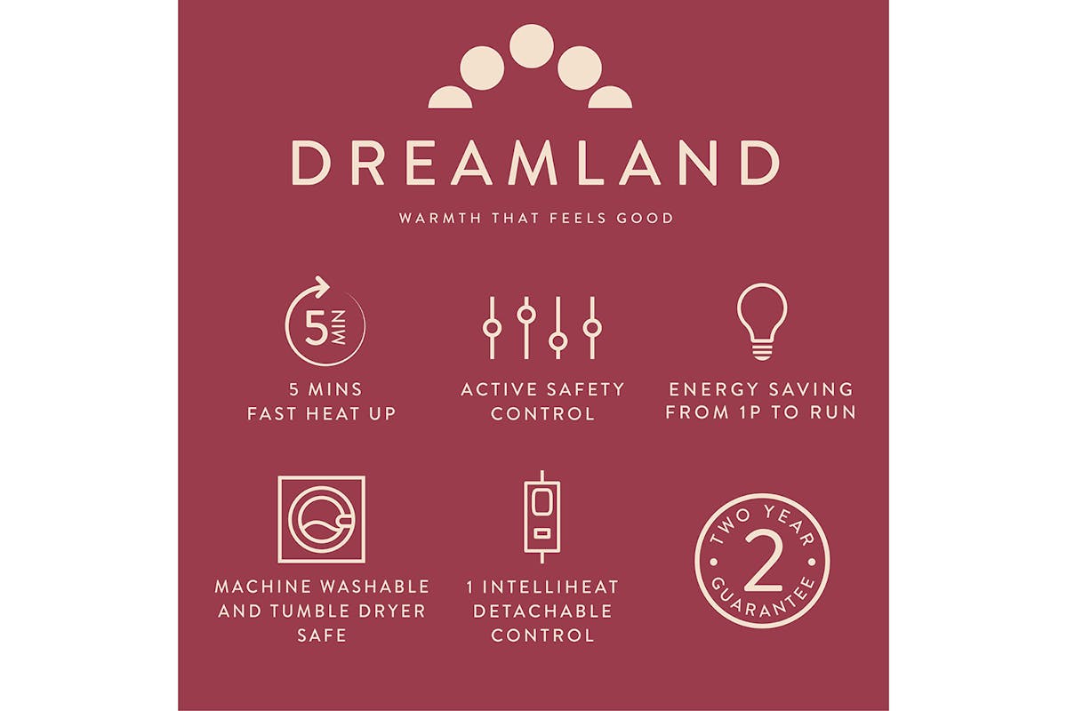Dreamland Hygge Days Luxury Faux Fur Warming Throw | Mocha | 26042-10