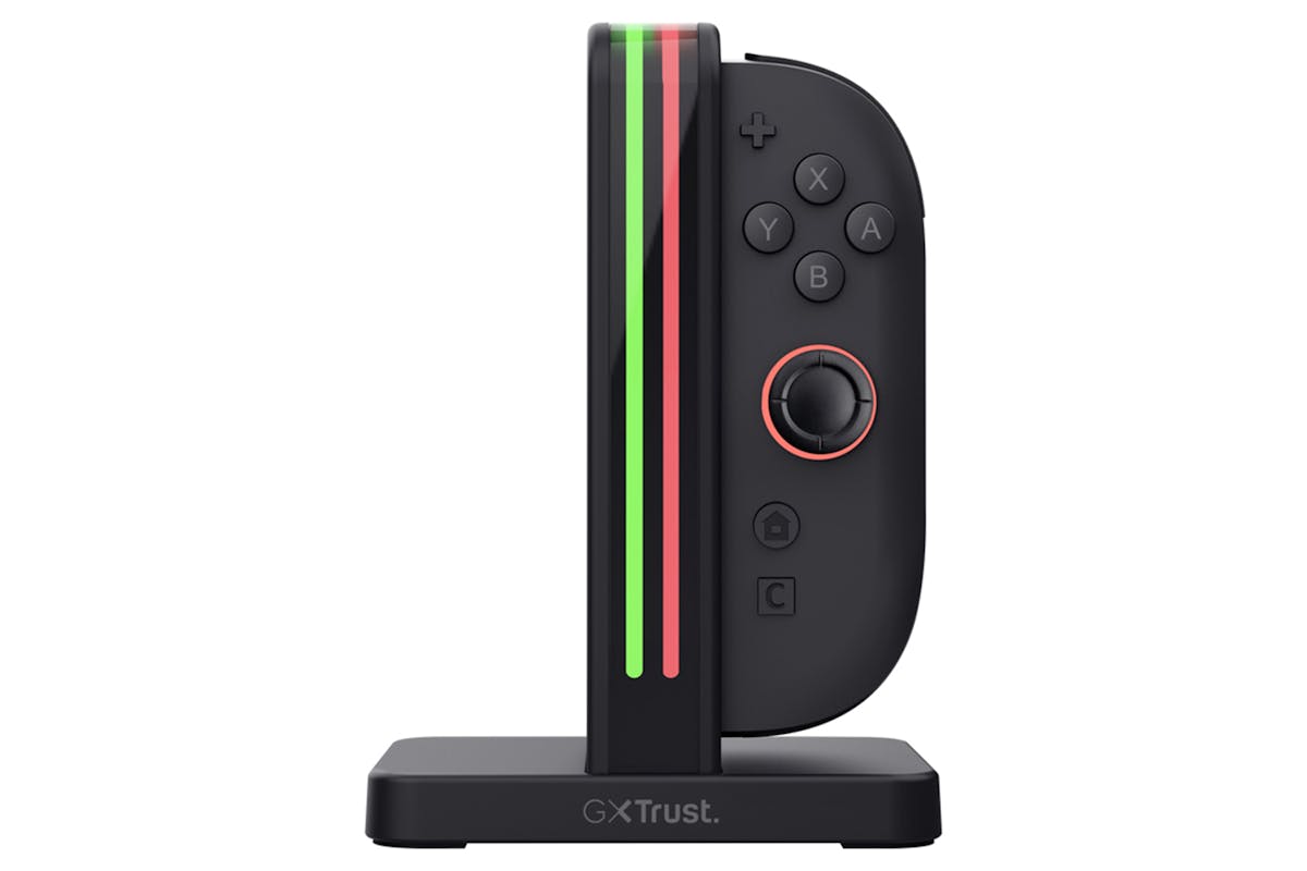 Trust GXT 1256 Nintendo Switch 2 Charging Dock for Joy-Con 2 | Black-2