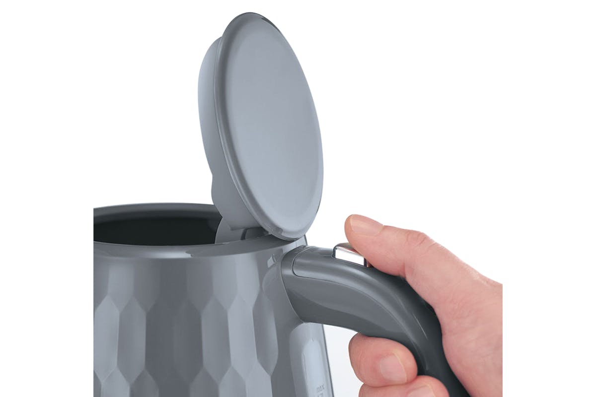 Russell Hobbs 1.7L Honeycomb Kettle | 26053 | Grey-4