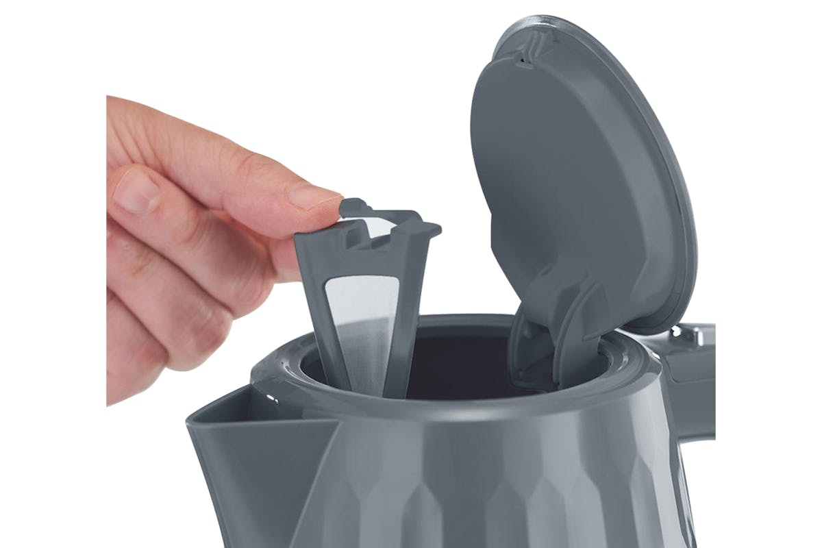 Russell Hobbs 1.7L Honeycomb Kettle | 26053 | Grey-5